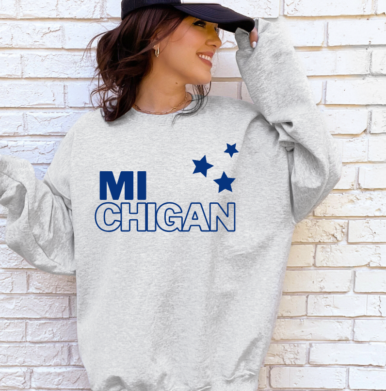 Michigan Crewneck Sweatshirt
