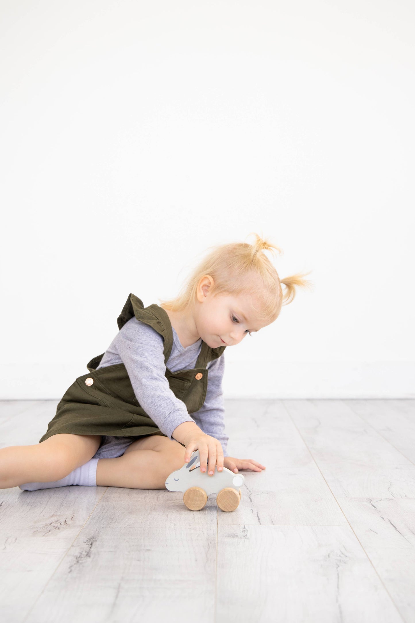 Wooden Bunny Toy