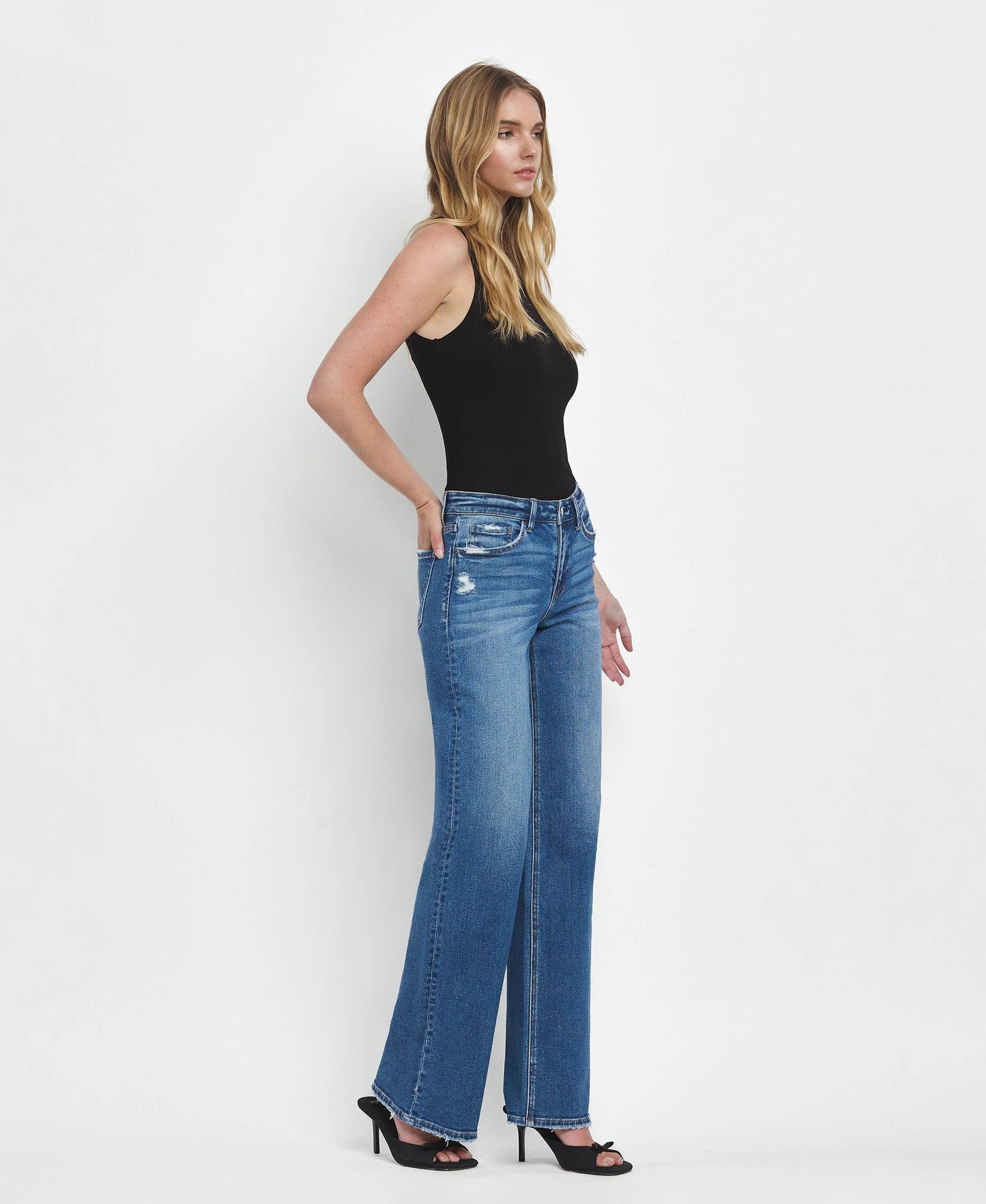 Olivia Dark Wash Jeans
