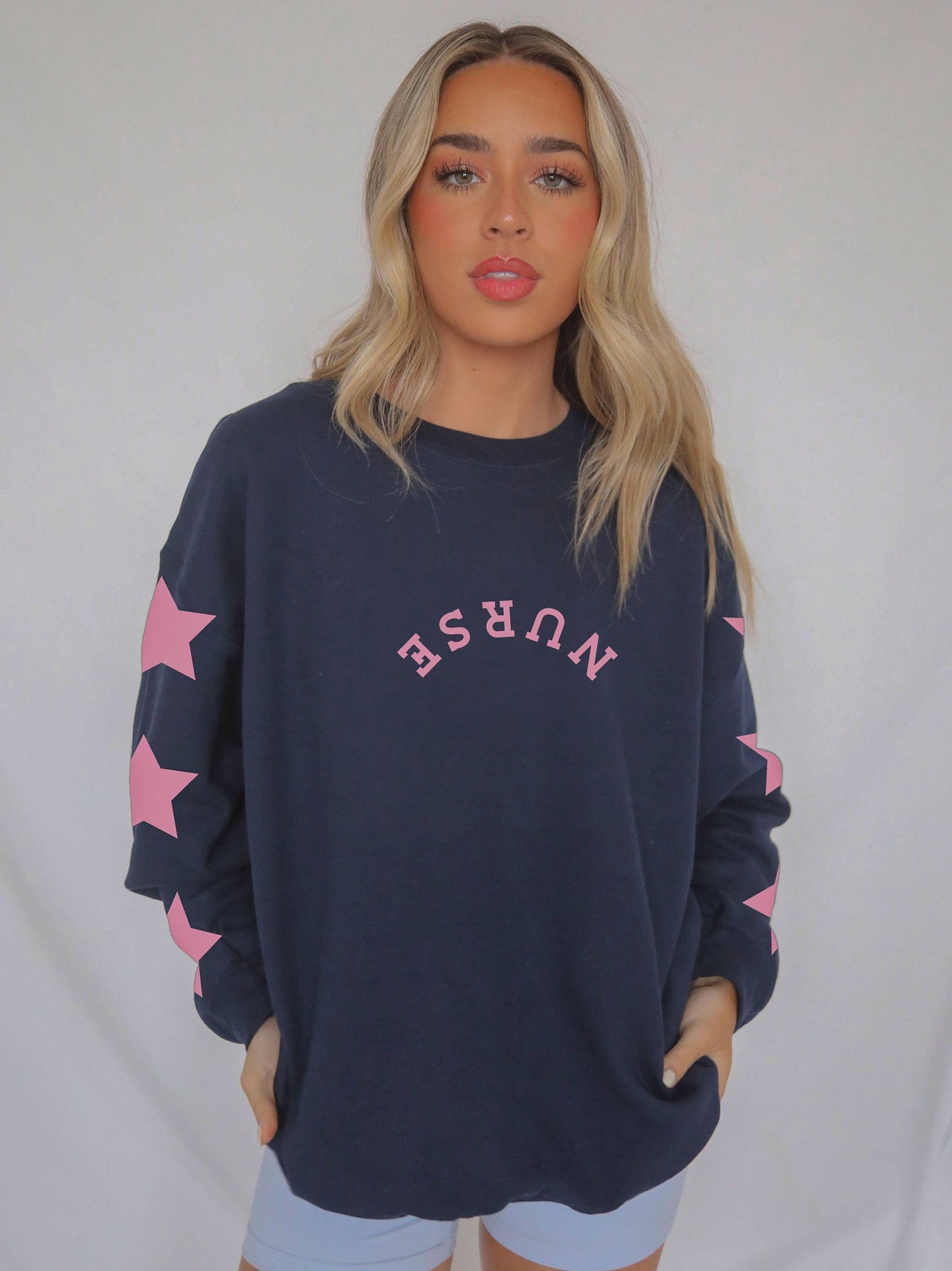 Nurse Star Sweatshirt