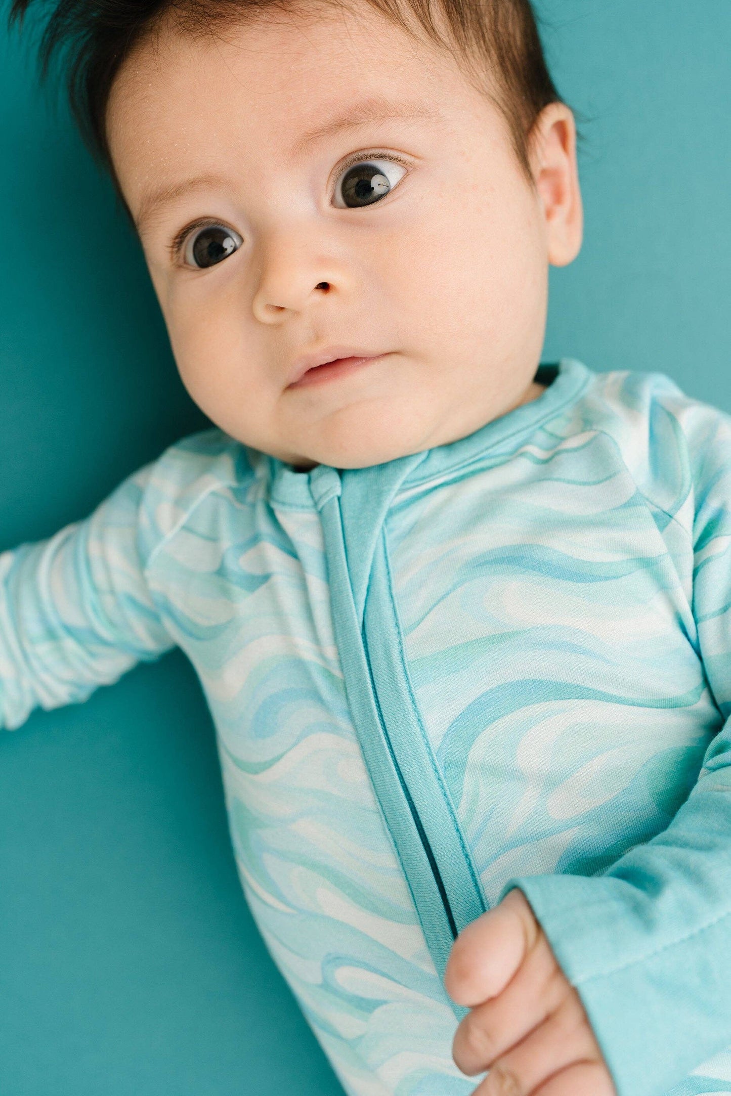 Ocean Breeze Onesie