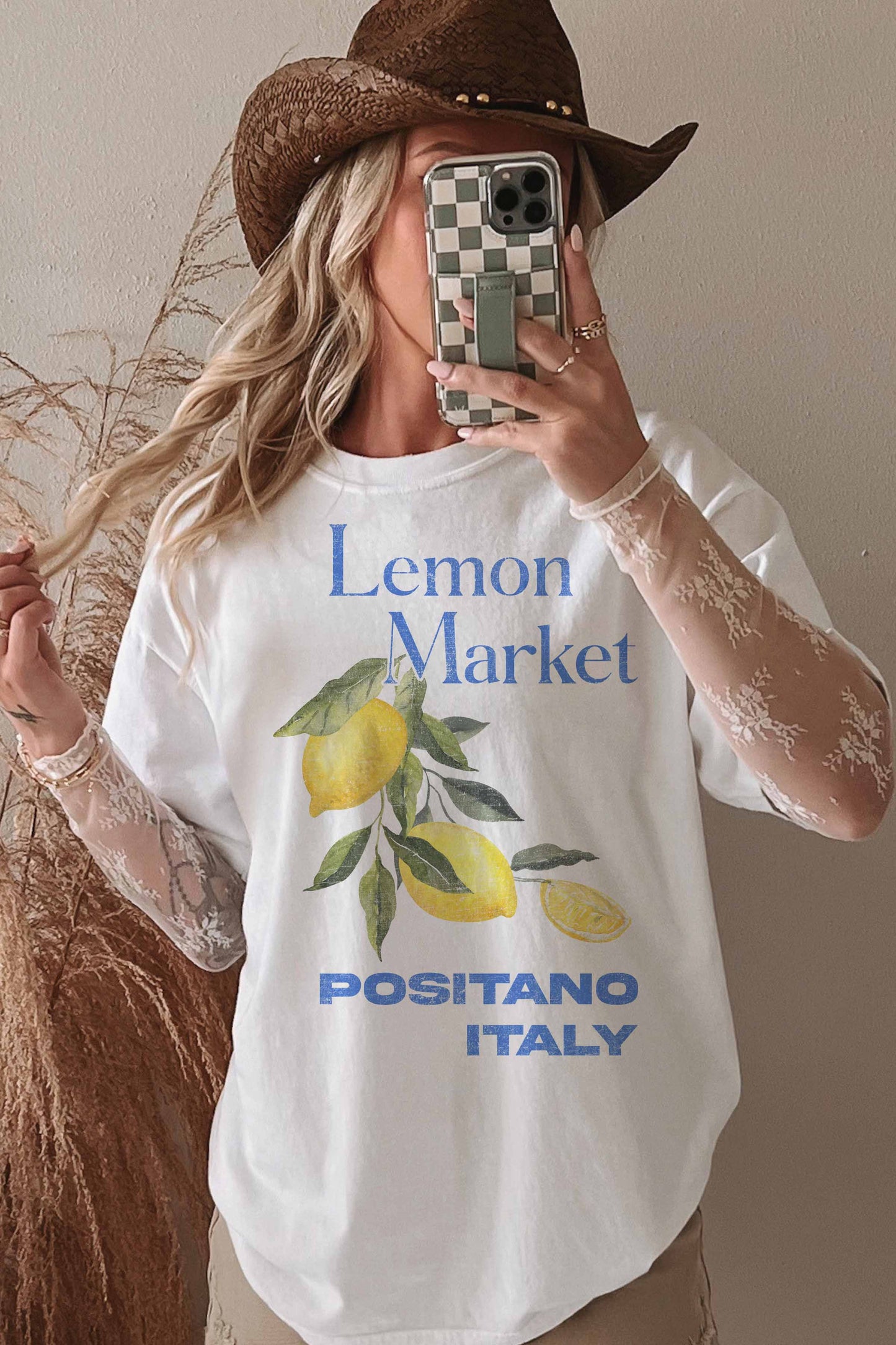 Lemon Market Tee