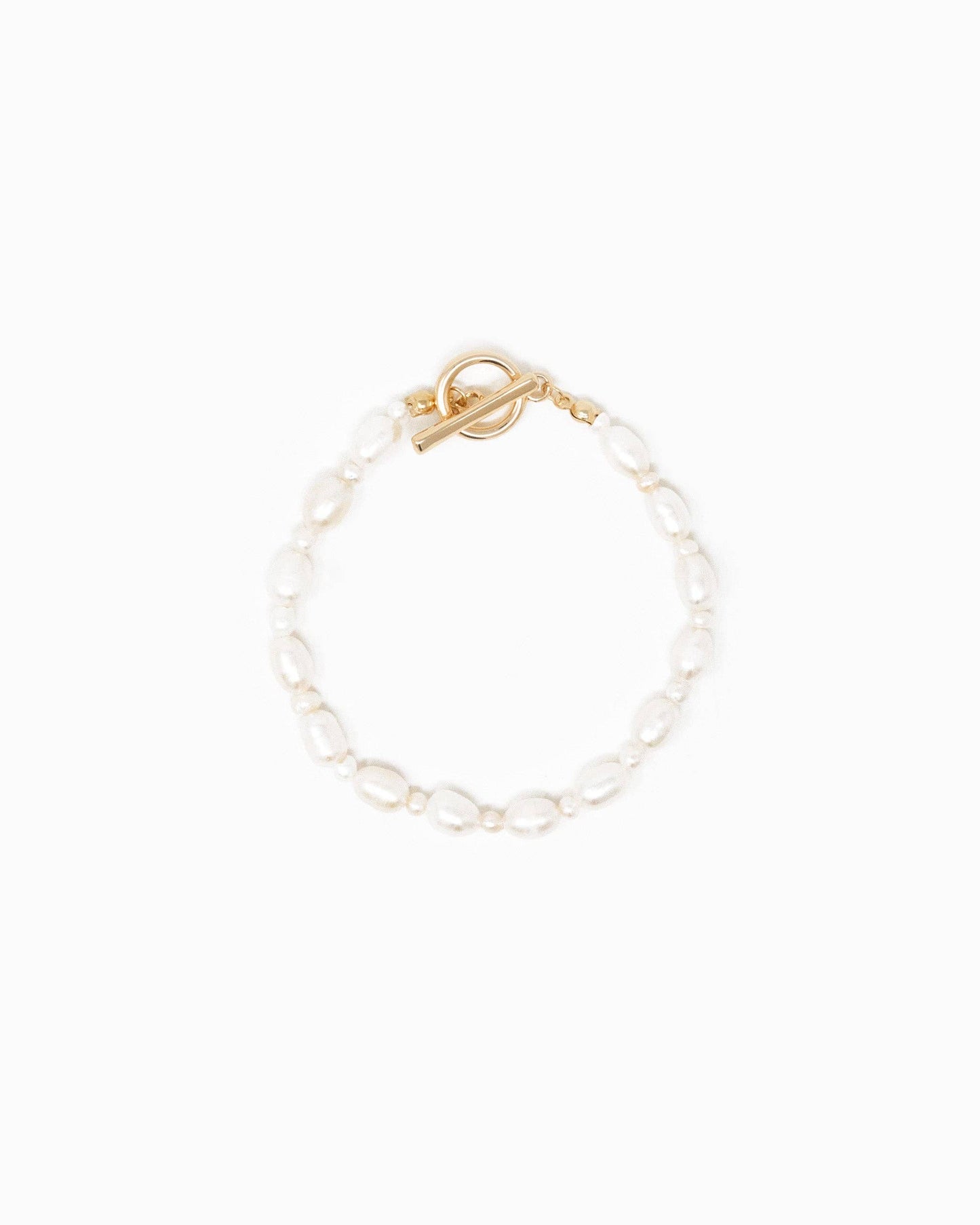 Pearl Toggle Bracelet