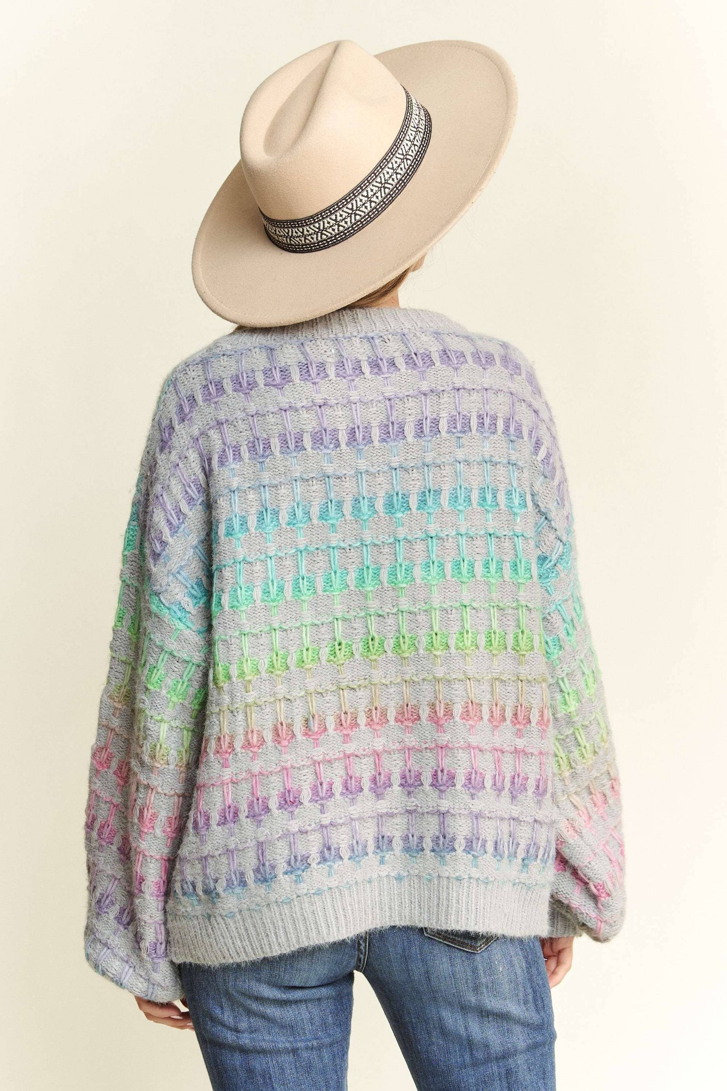Multi Colored Sweater
