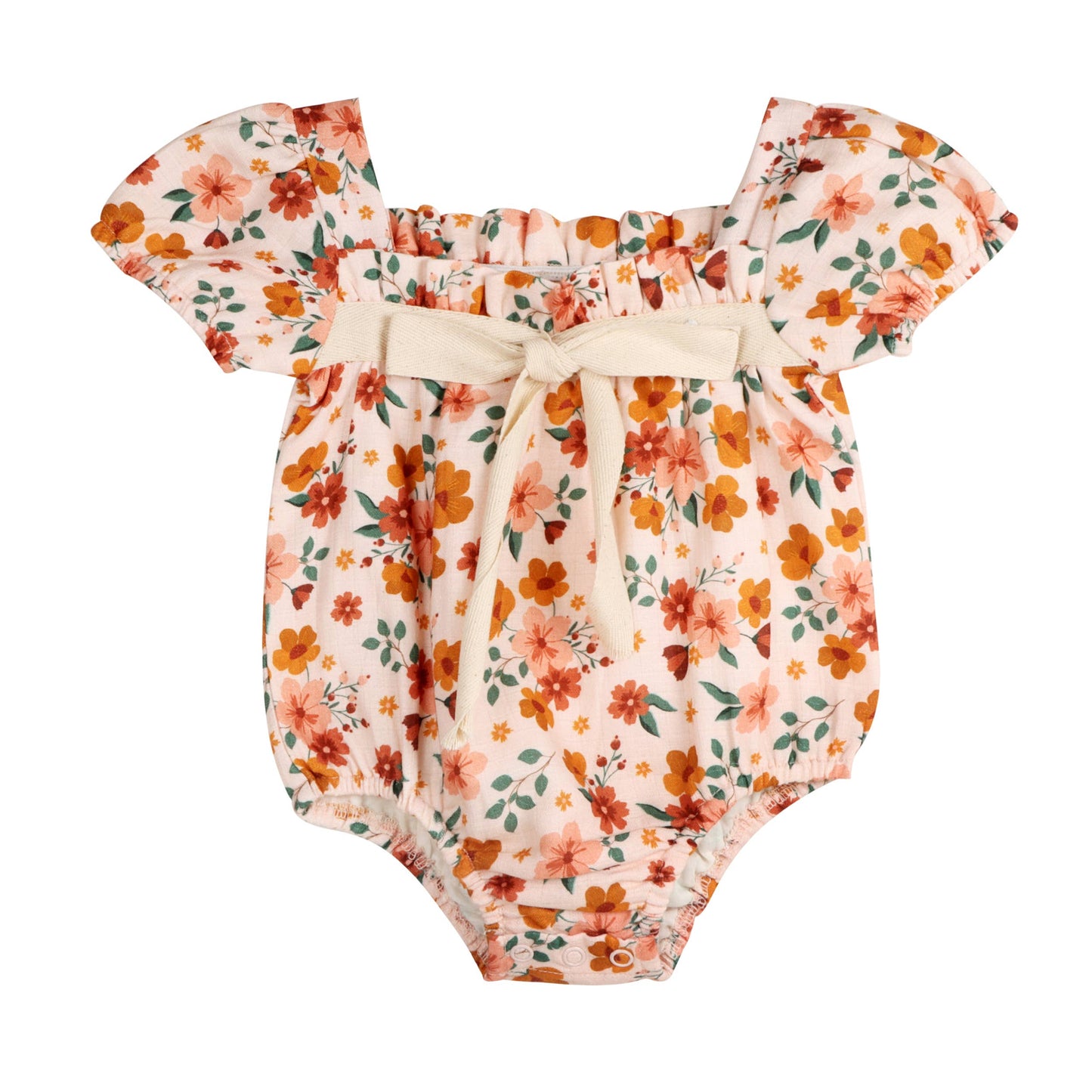Floral Bubble Romper