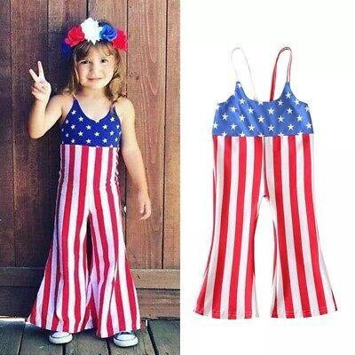 Stars and Stripes Jumpsuit