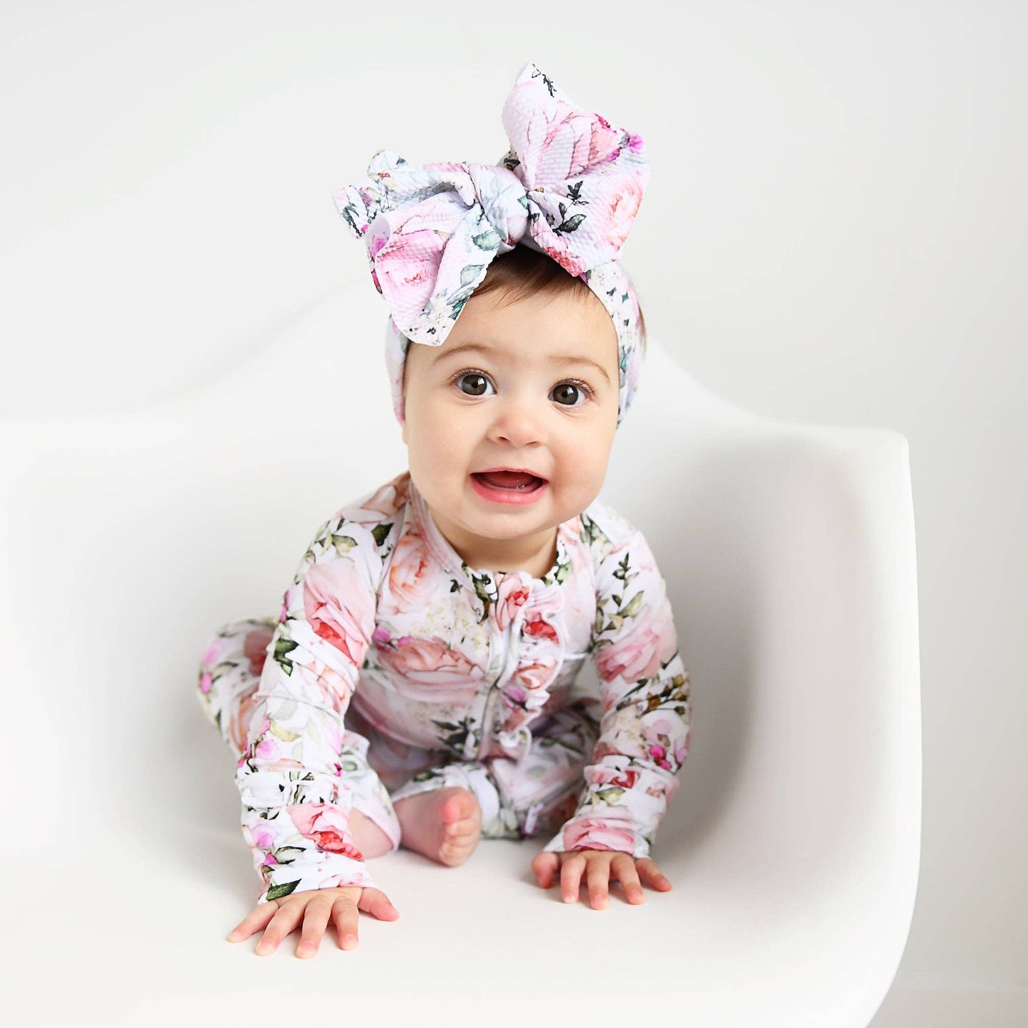 Caroline Ruffle Onesie