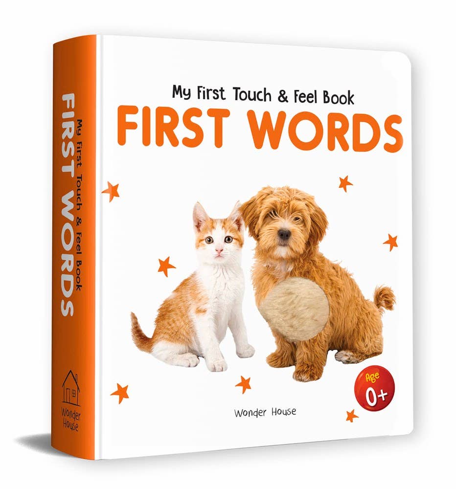 Touch And Feel First Words Book
