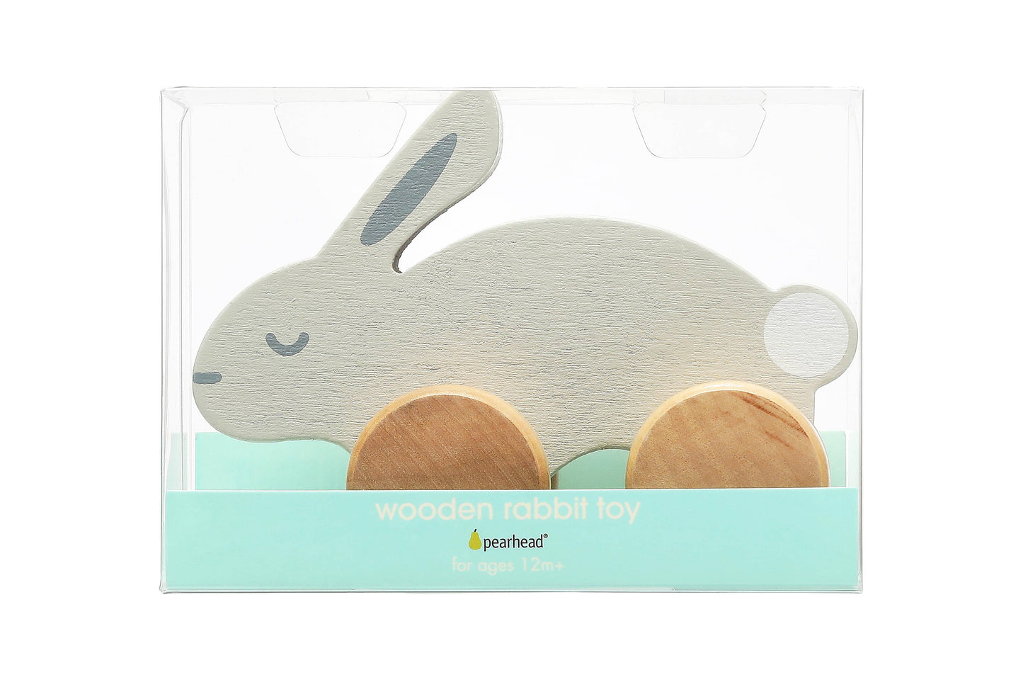 Wooden Bunny Toy