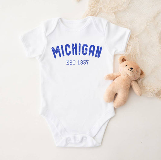 Michigan Baby Onesie