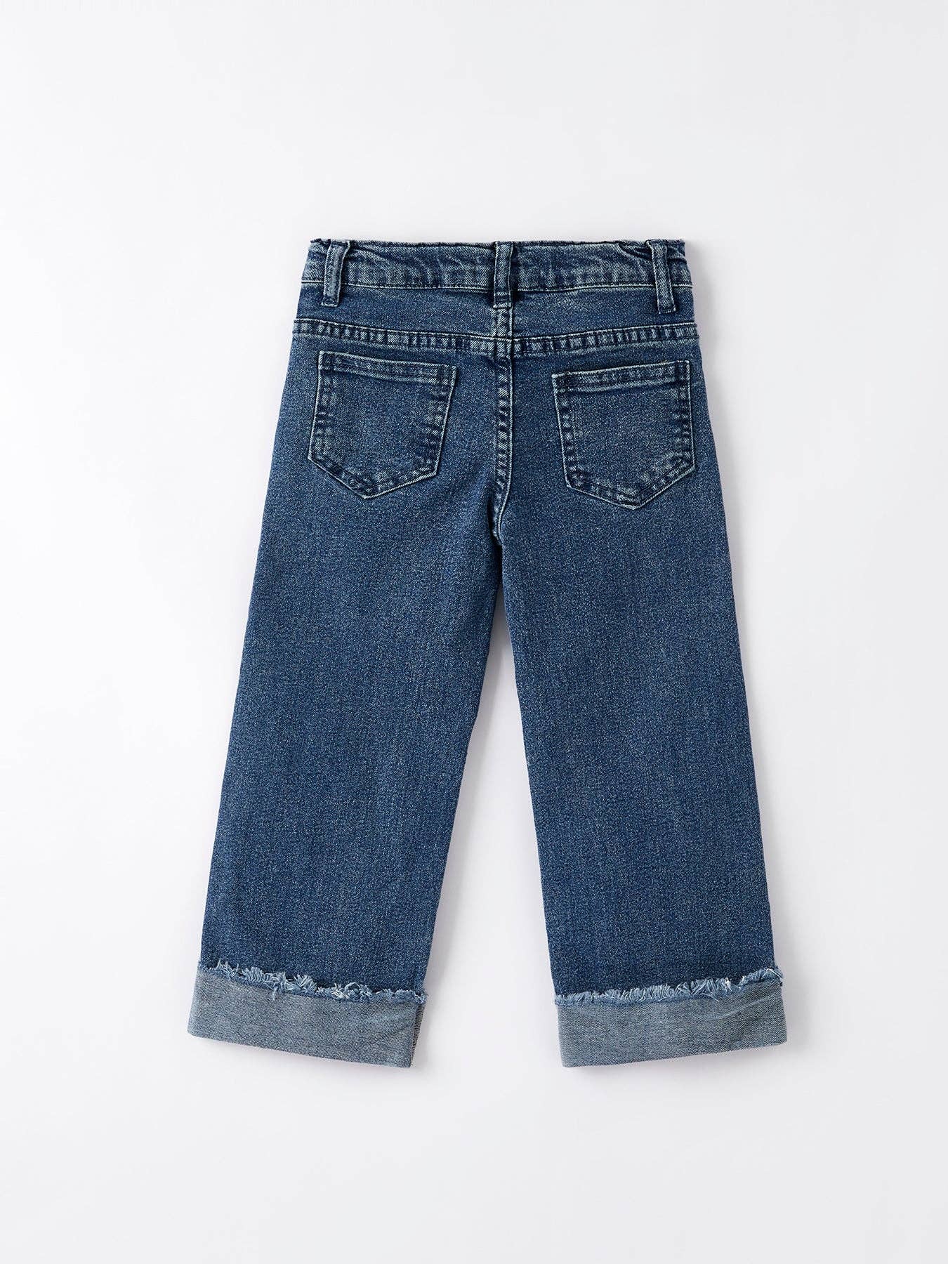 Toddler Distressed Star Jeans