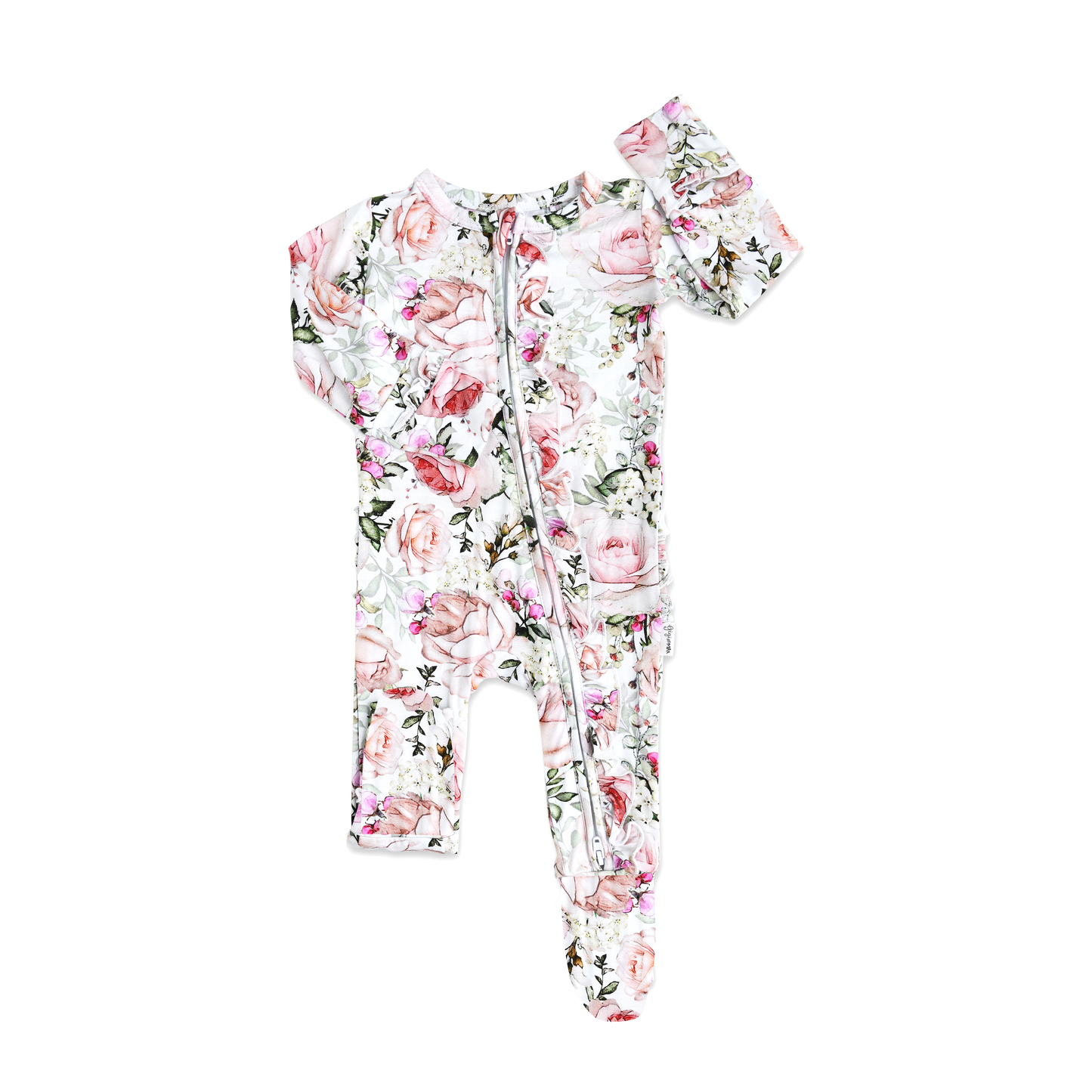 Caroline Ruffle Onesie