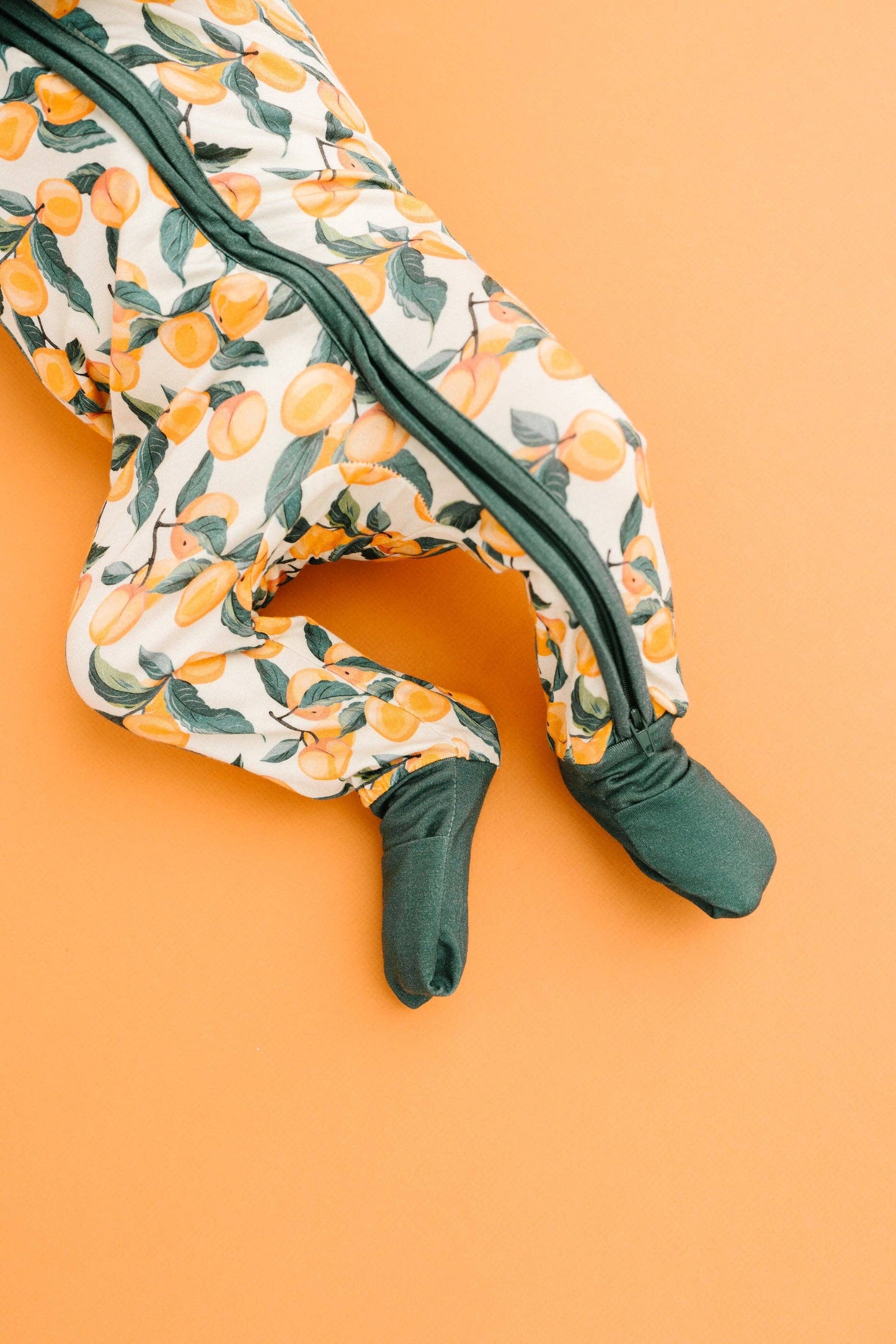 Peach Harvest Onesie