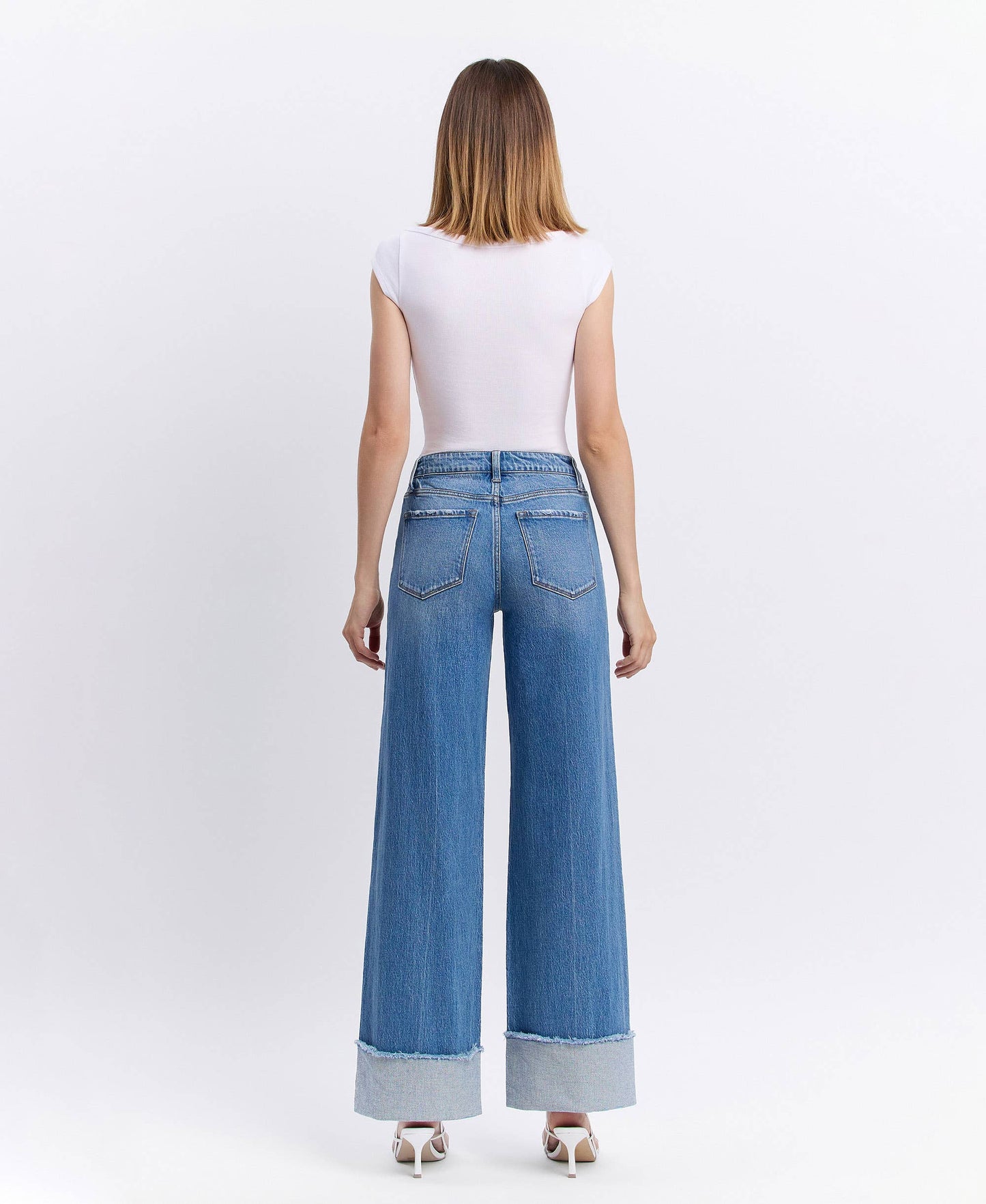 Olivia Cuff Jeans