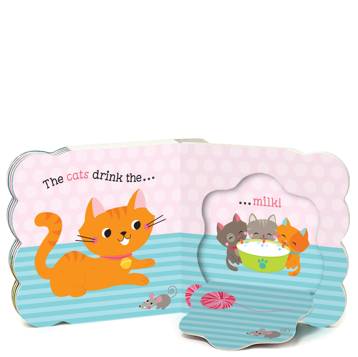 First Words Board Book