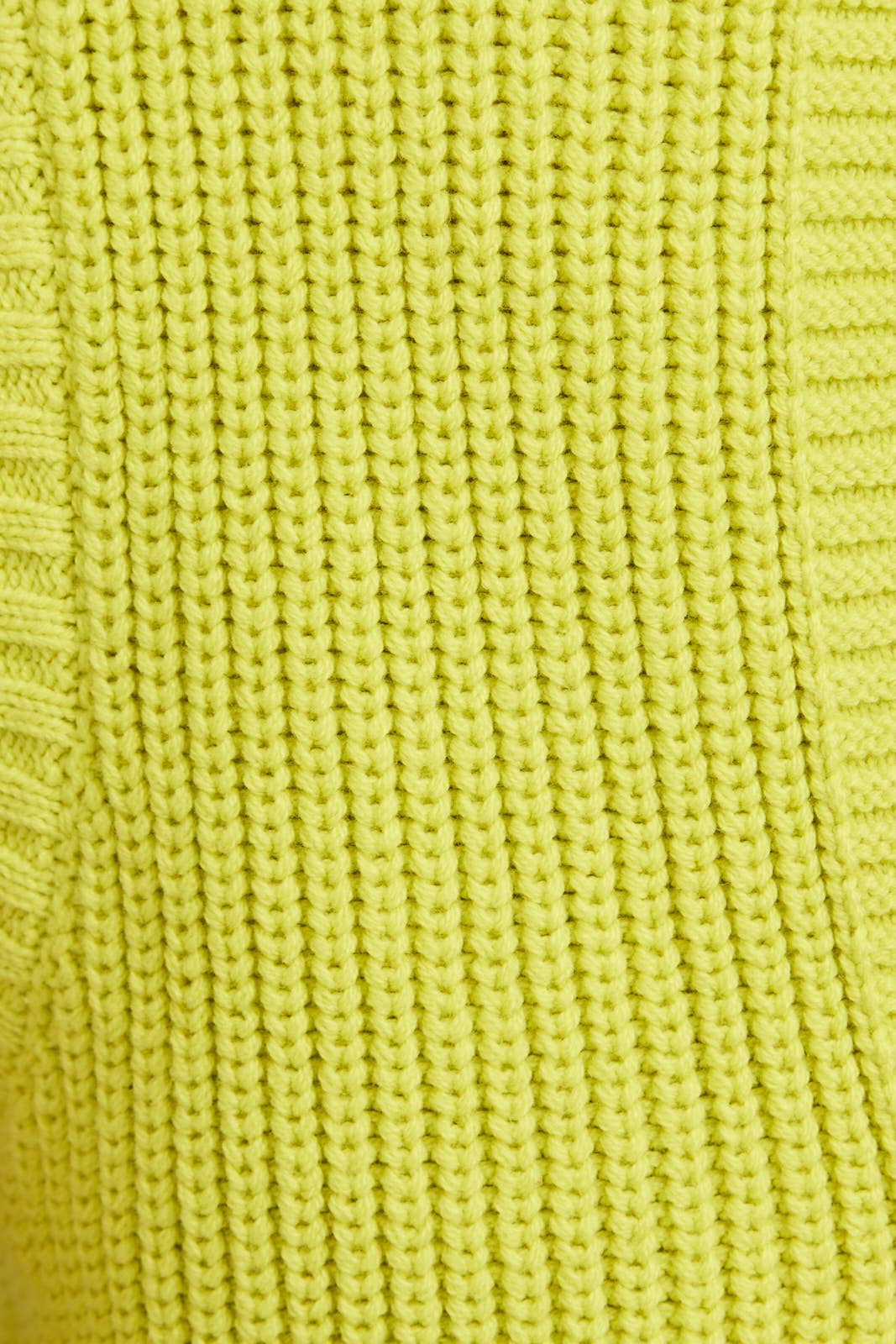 Lime Sweater Tank