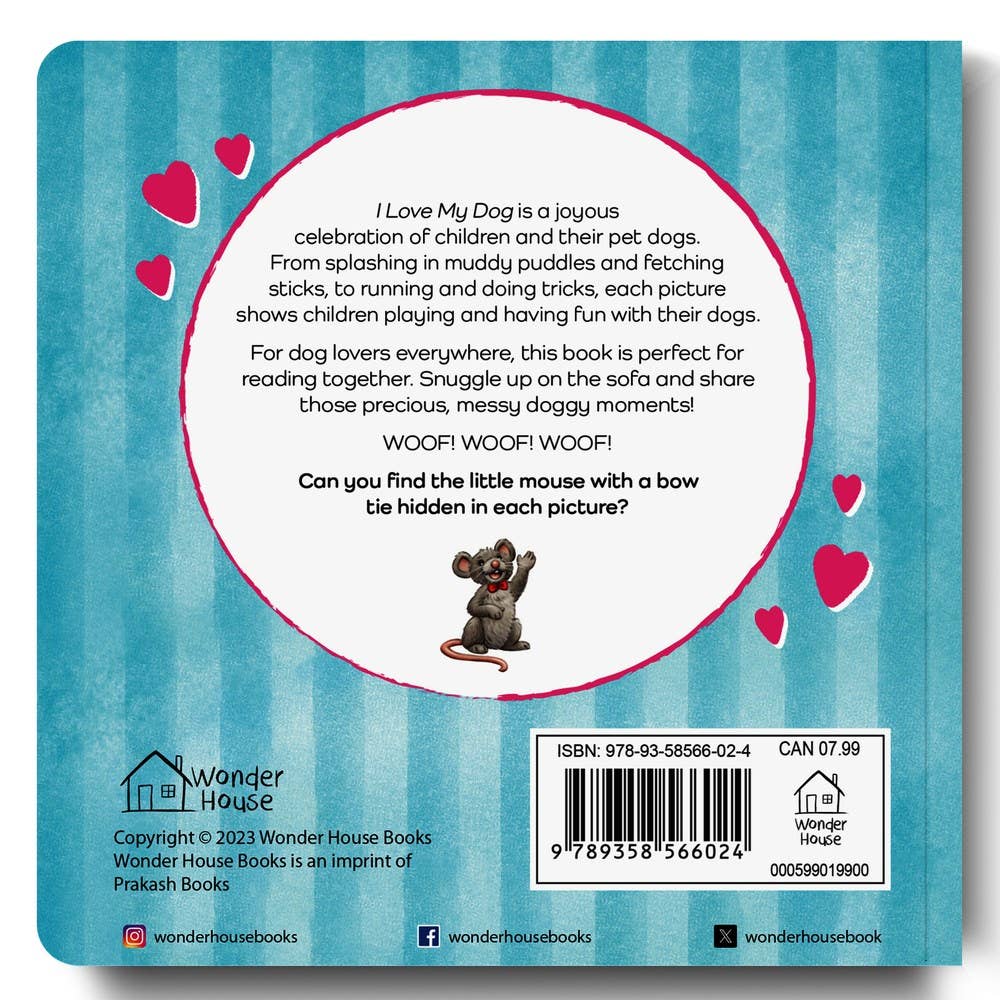 I Love My Dog Book
