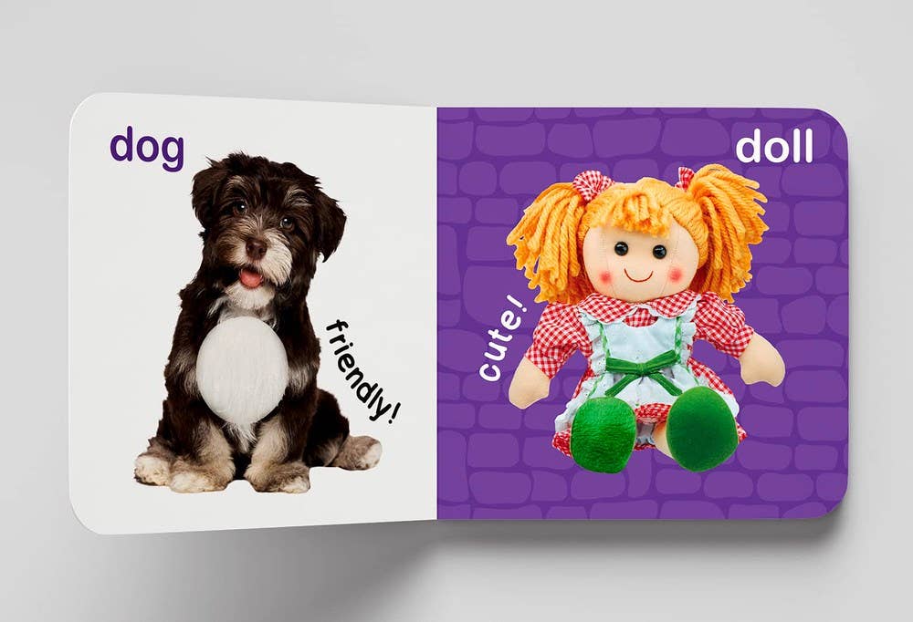 Touch And Feel First Words Book