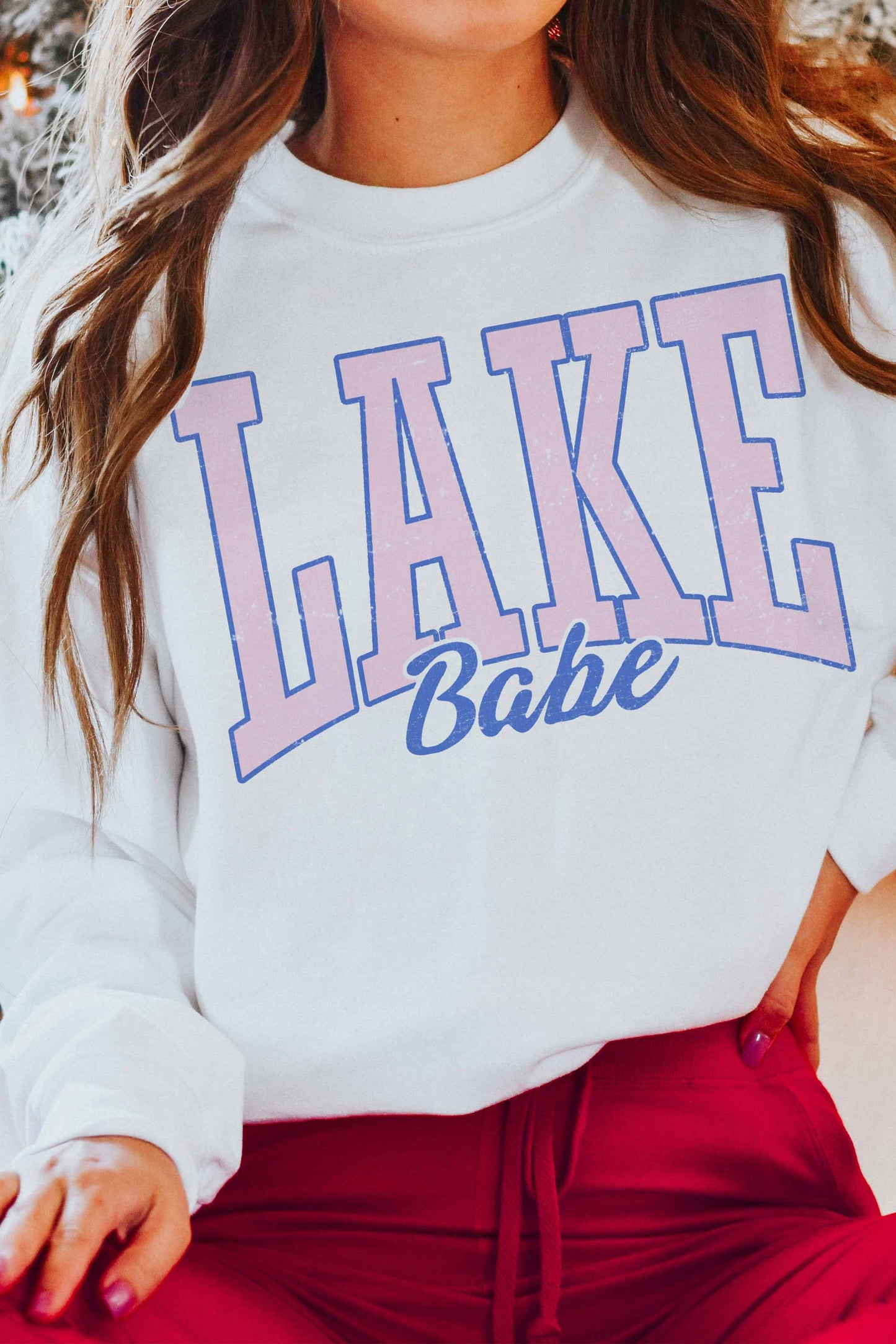 Lake Babe Crewneck