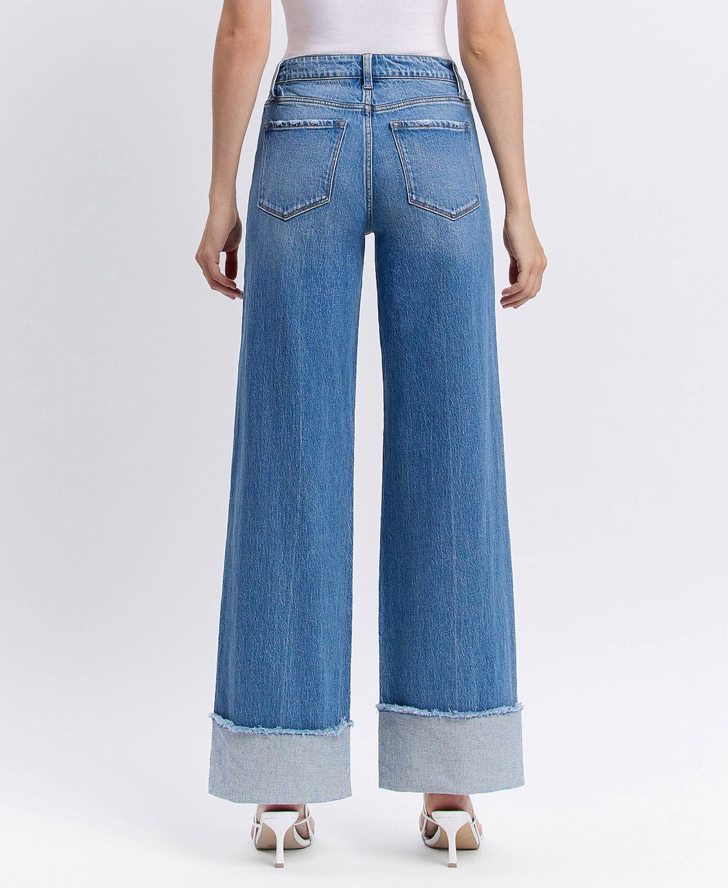 Olivia Cuff Jeans