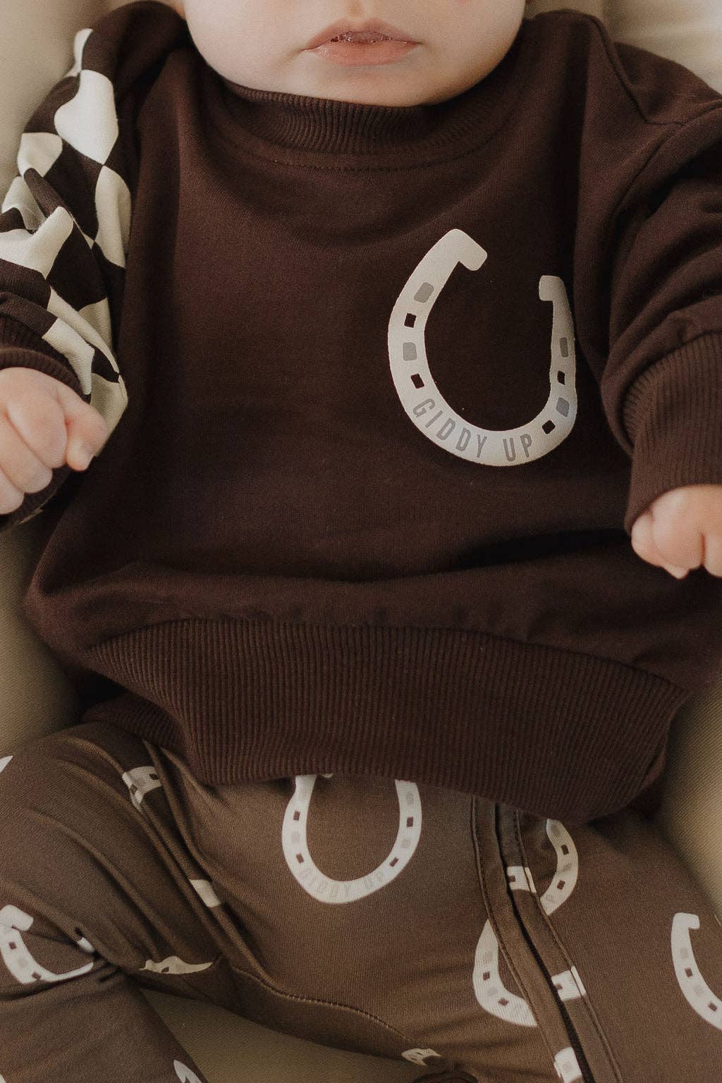 Giddy Up Onesie