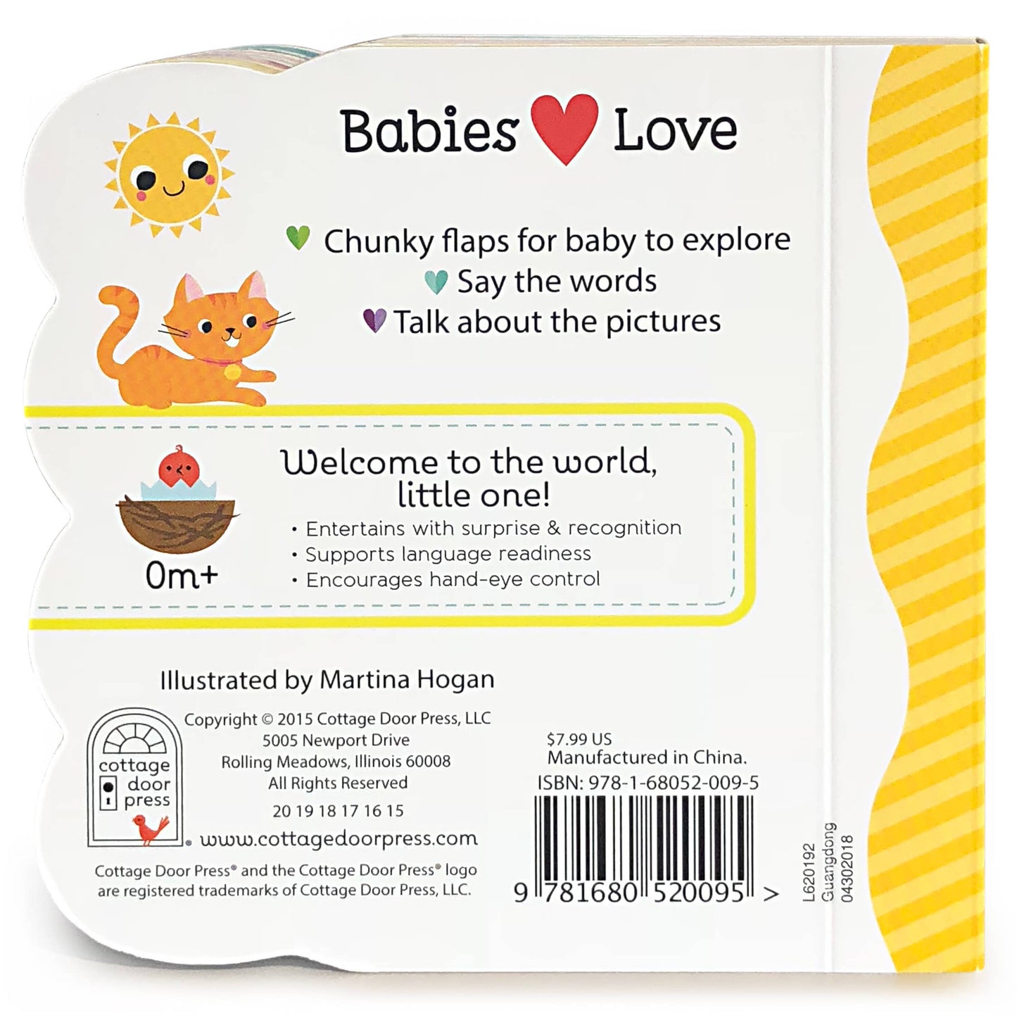 First Words Board Book