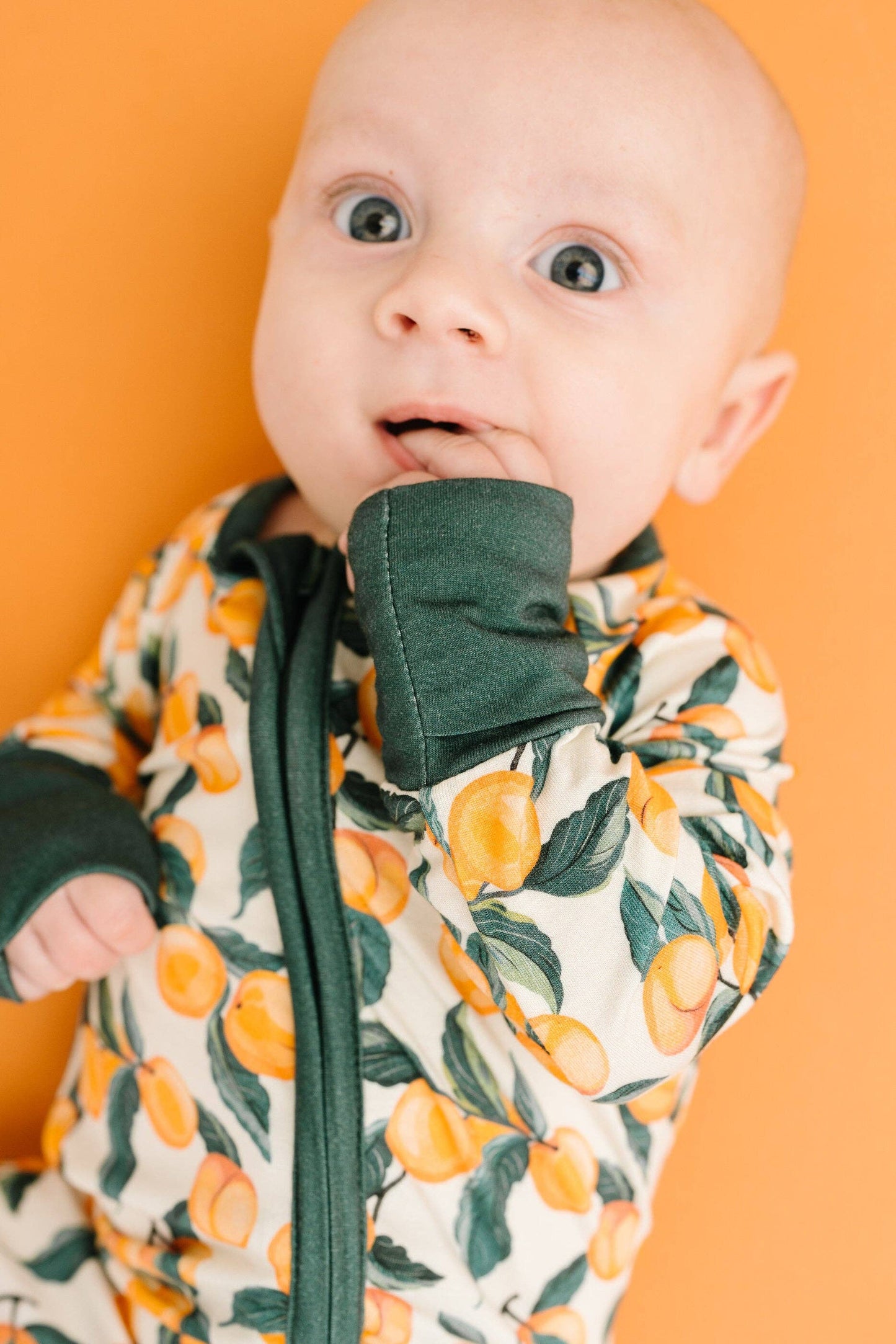 Peach Harvest Onesie