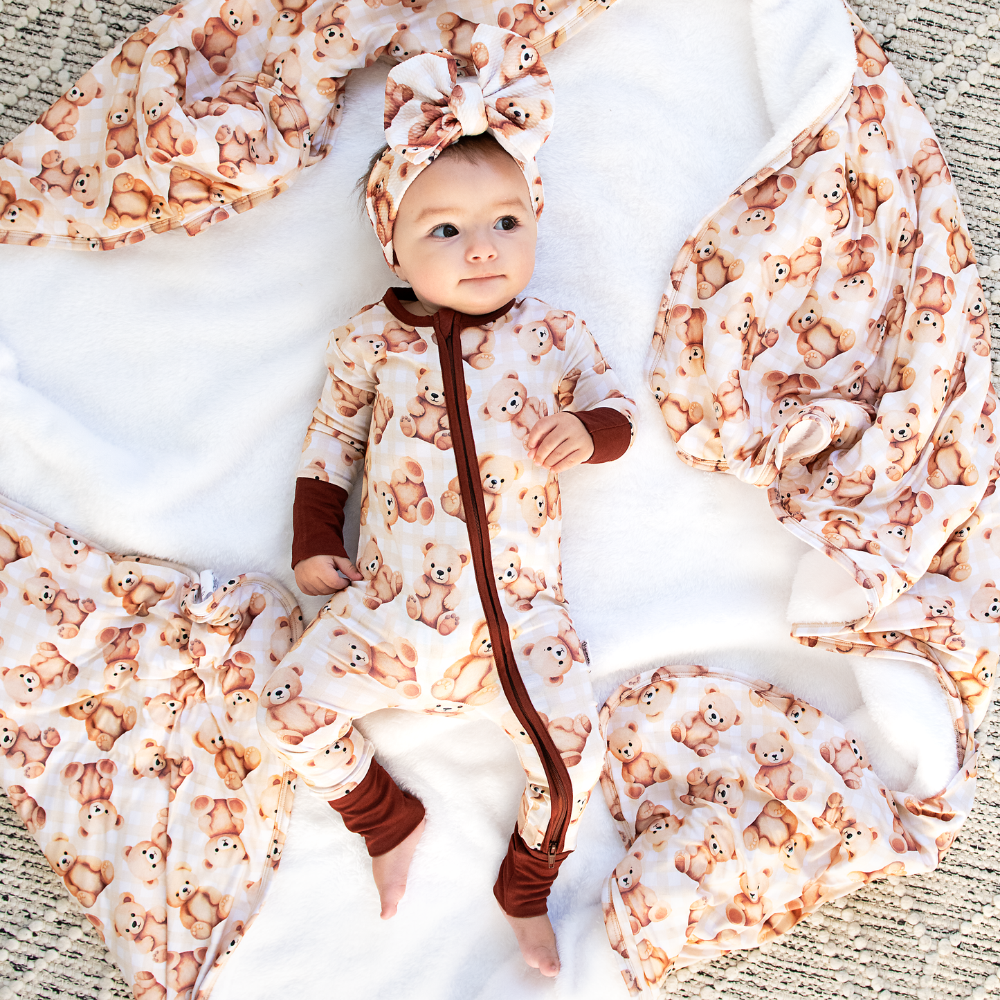 Teddy Onesie
