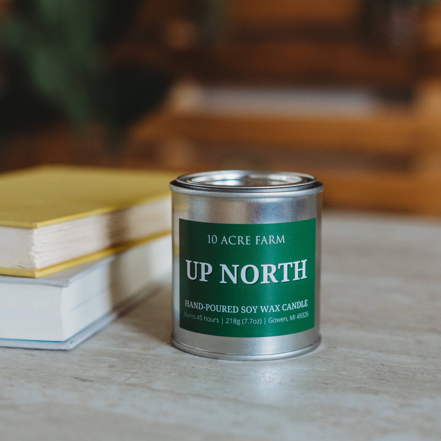 Up North Paint Can Candle