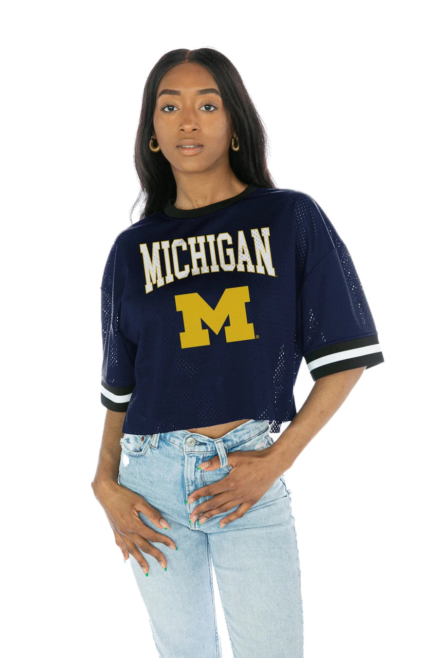 Wolverines Crop Jersey