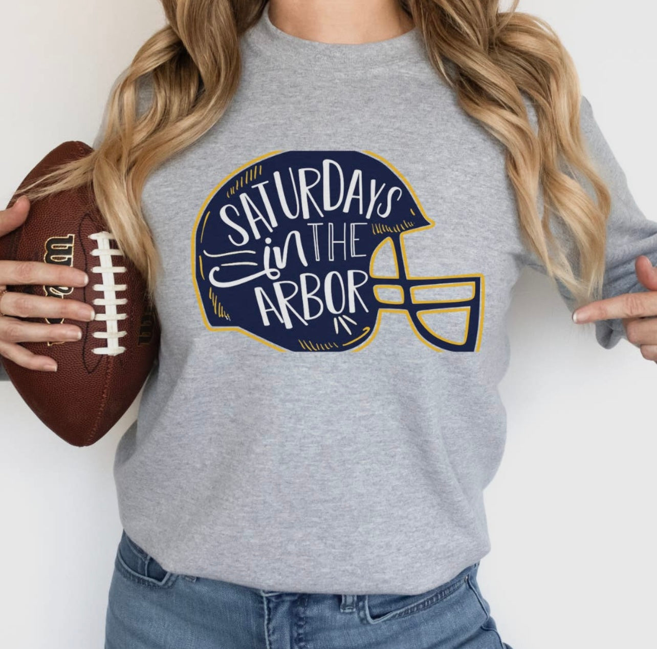 Saturdays in the Arbor Crewneck