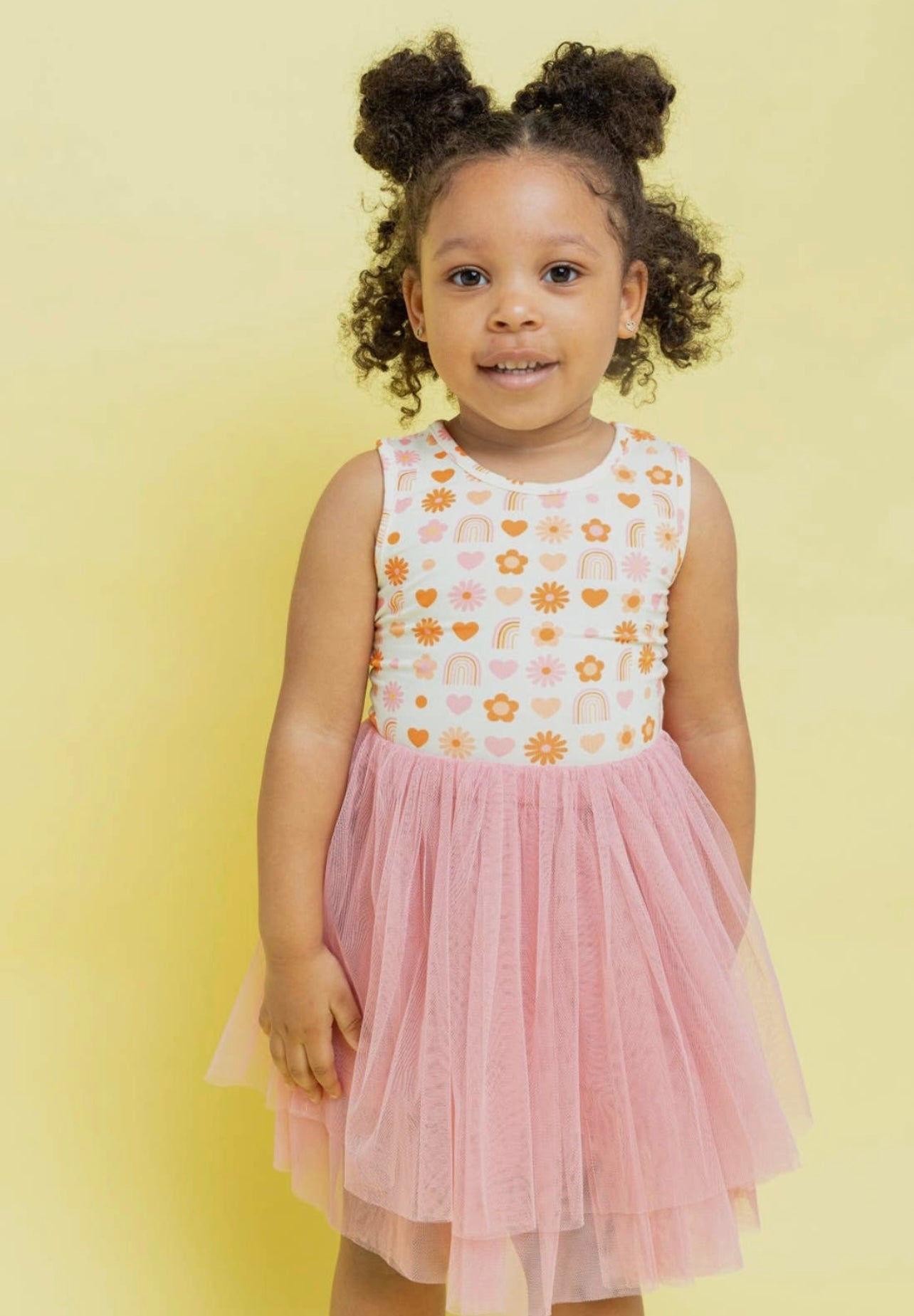 Tulle Summer Toddler Dress