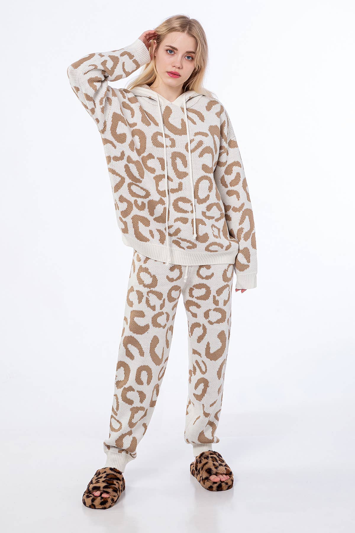 Leopard Loungewear Set