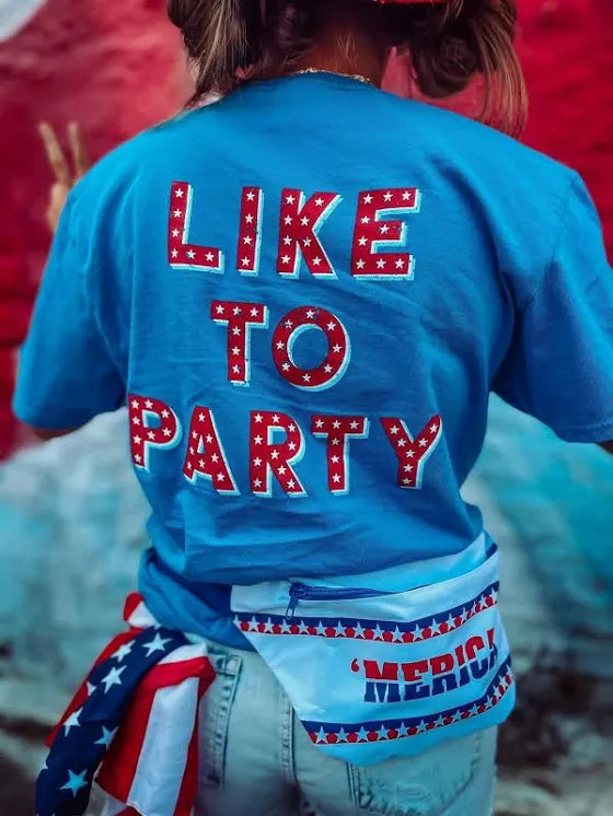 We The People Party Tee