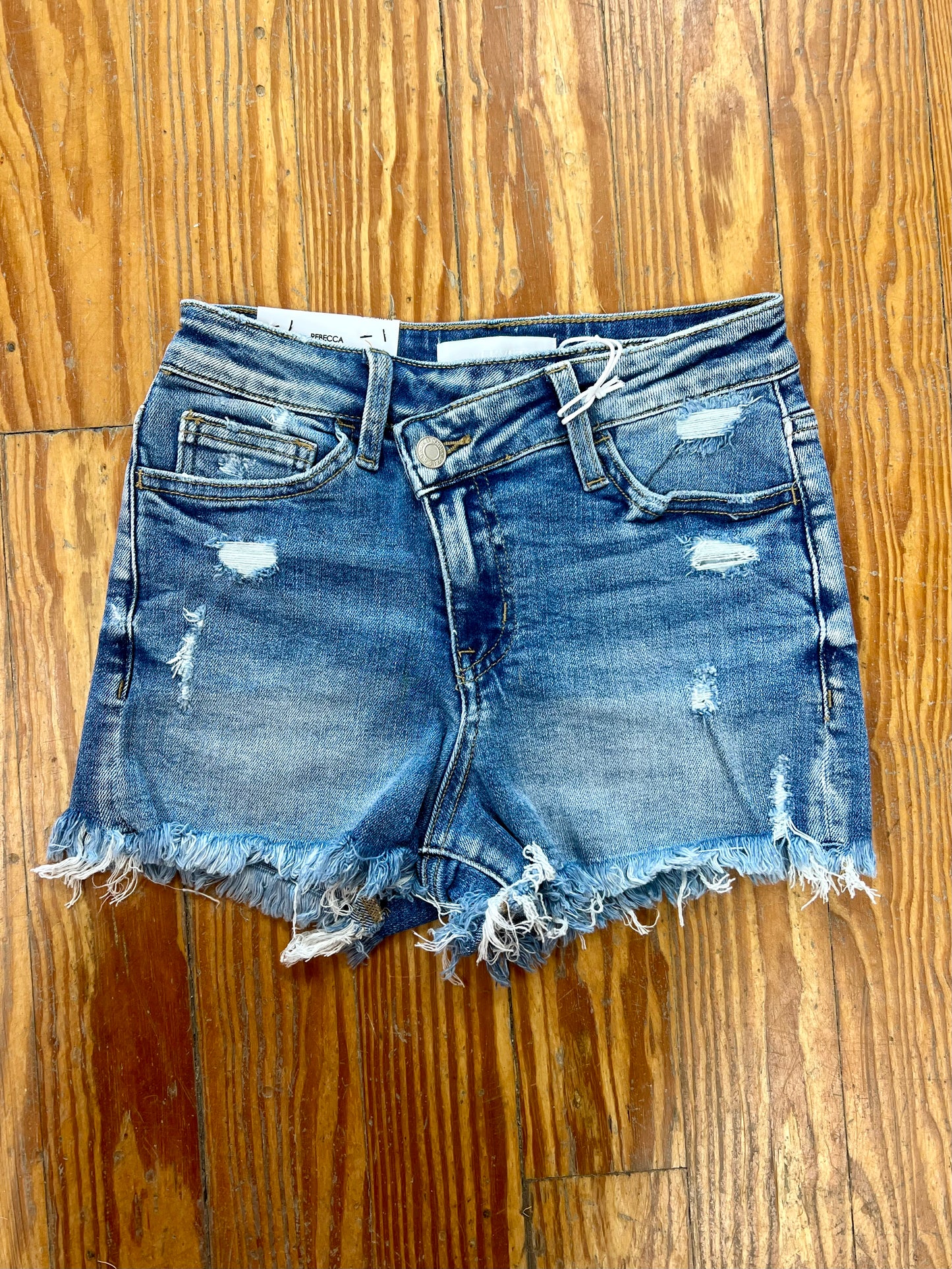 Rebecca Crossover Shorts