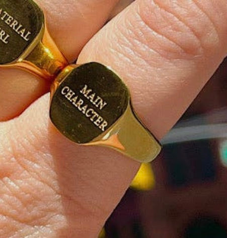 Main Character Ring