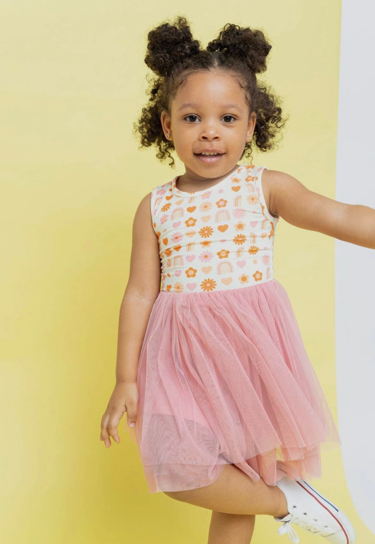 Tulle Summer Toddler Dress