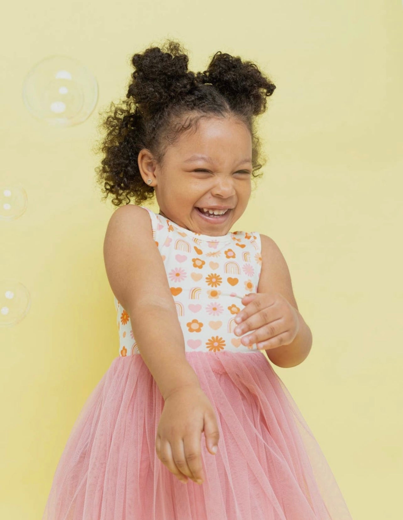 Tulle Summer Toddler Dress