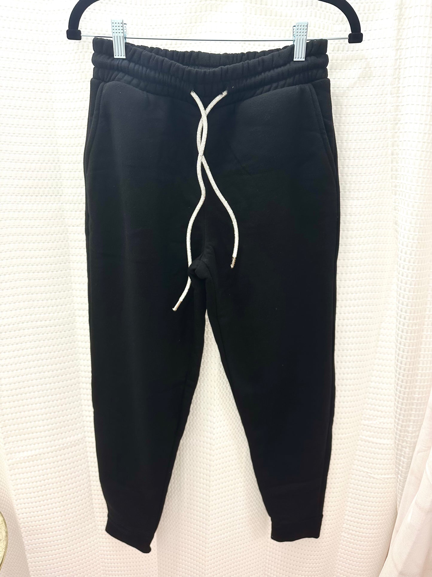 Joggers w/ Rhinestone Strings