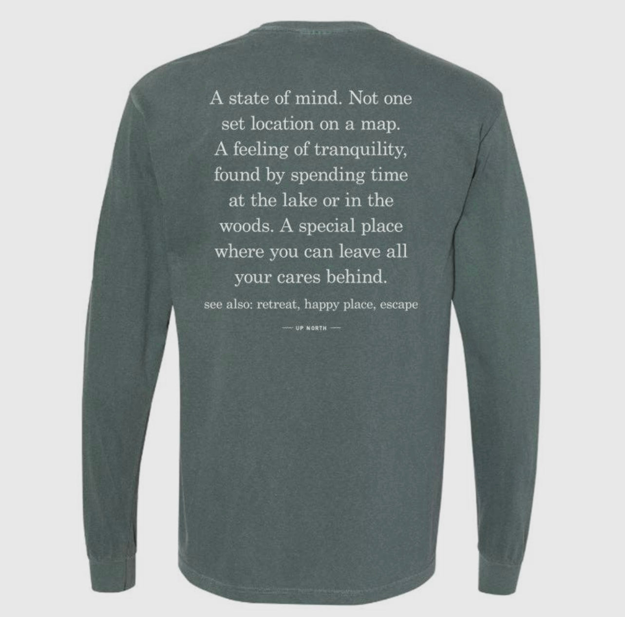 Up North Definition T-Shirt