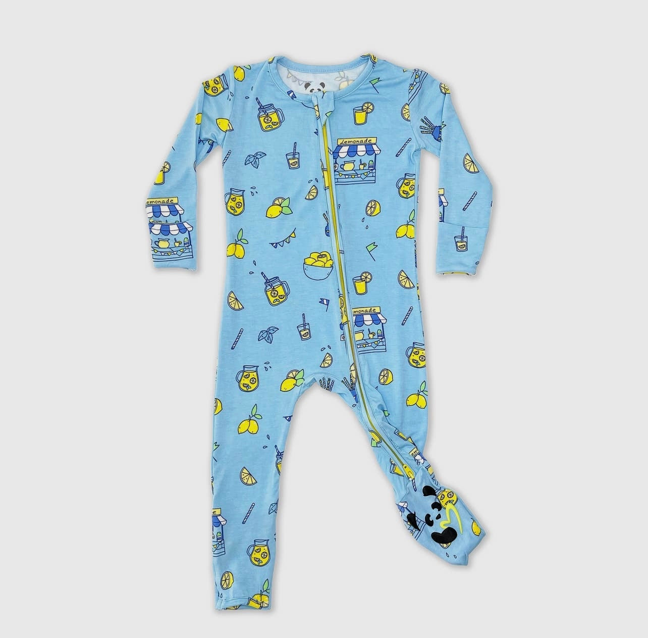 Blue Lemonade Onesie