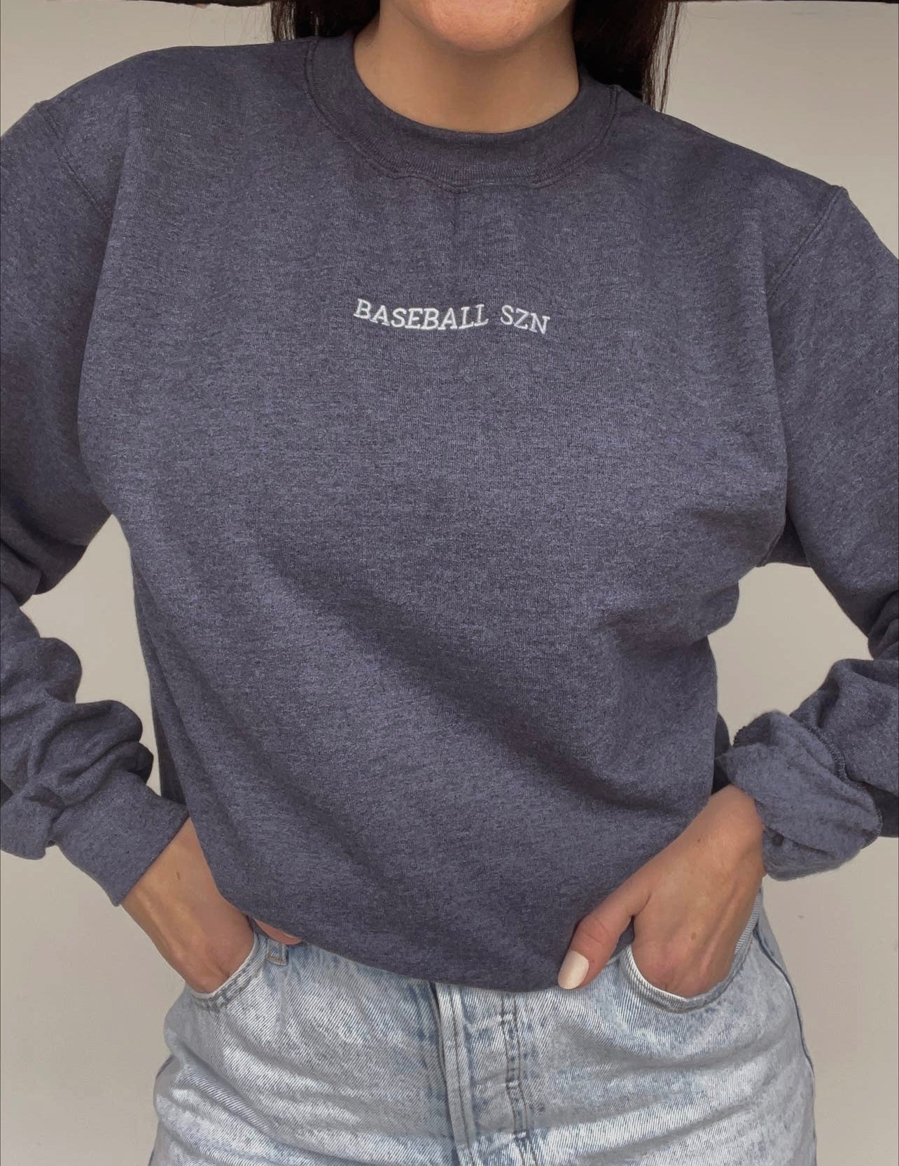 Tiger Baseball Szn Crewneck