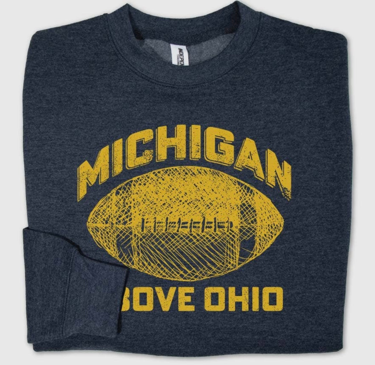 Above Ohio Crewneck