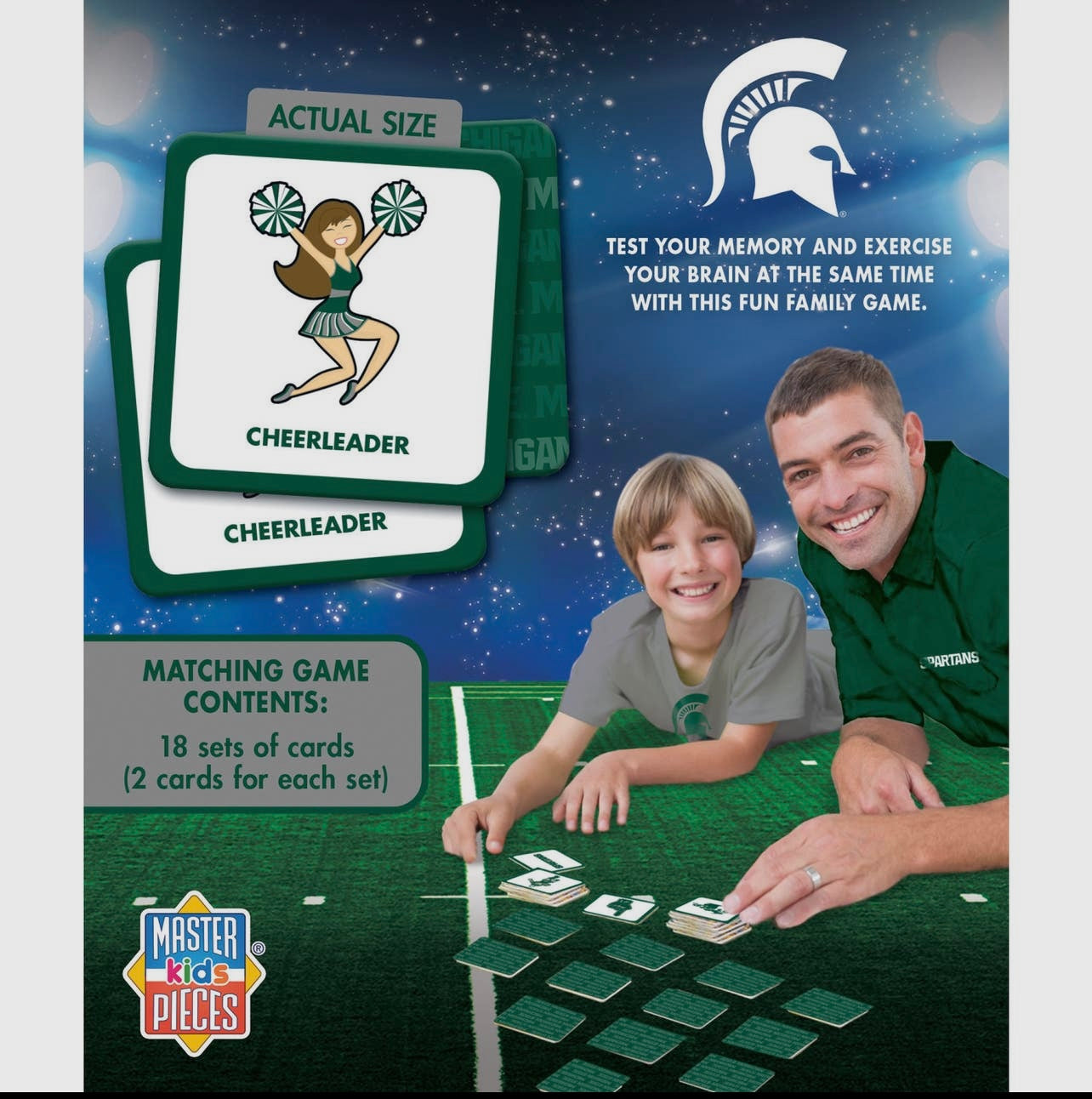 MSU Matching Game