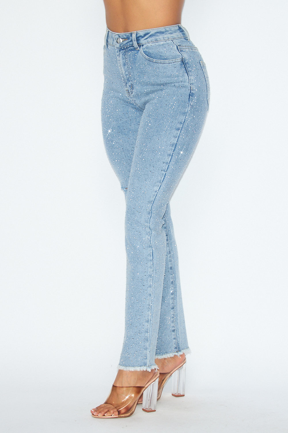 Sparkle Rhinestone Jeans
