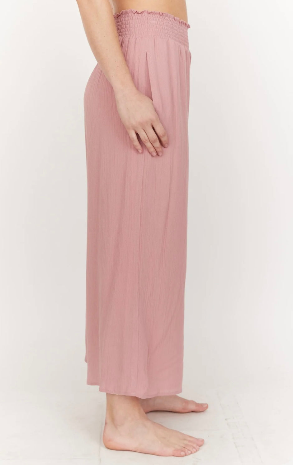 Mauve Flowy Pants