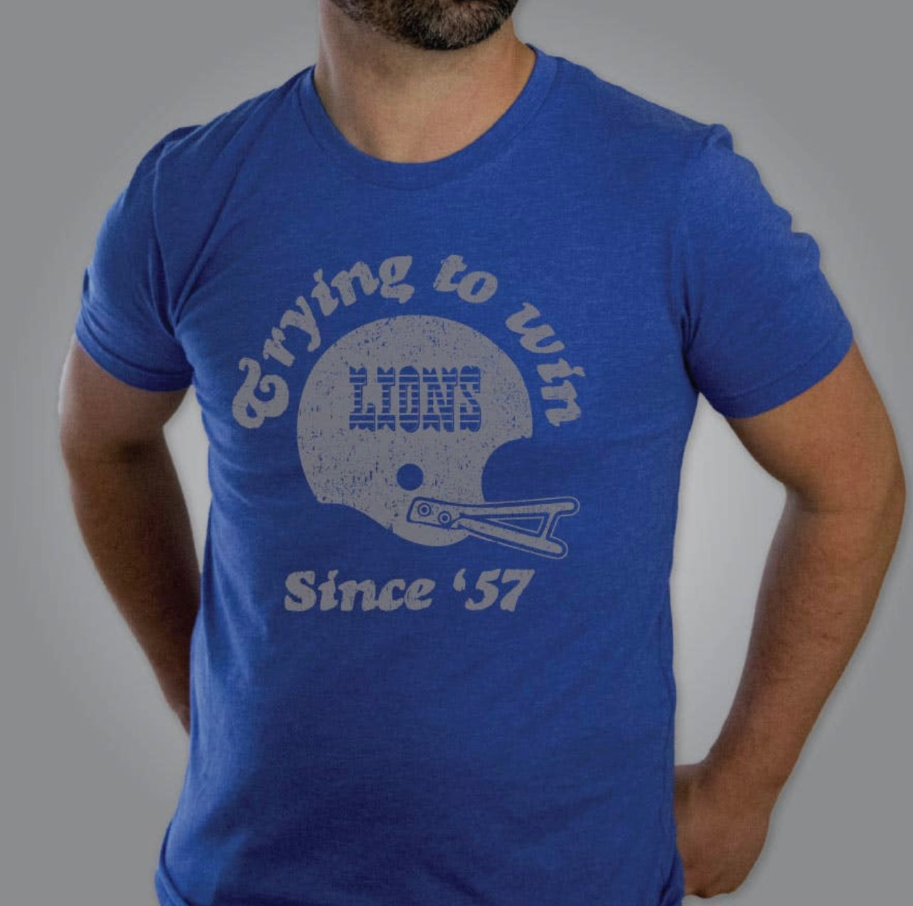 Trying To Win Lions Tee