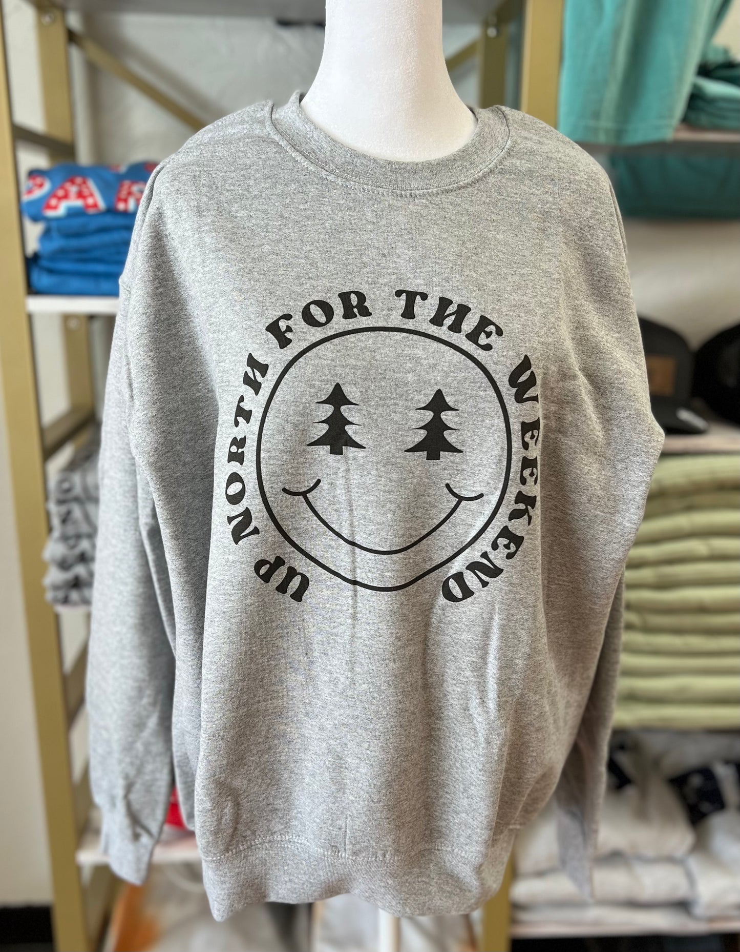 Up North Weekend Crewneck