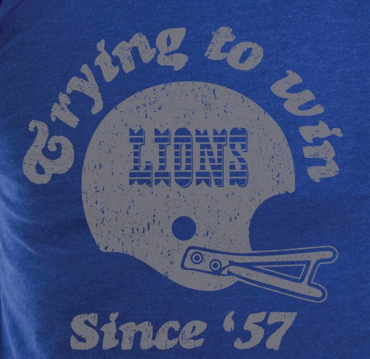 Trying To Win Lions Tee