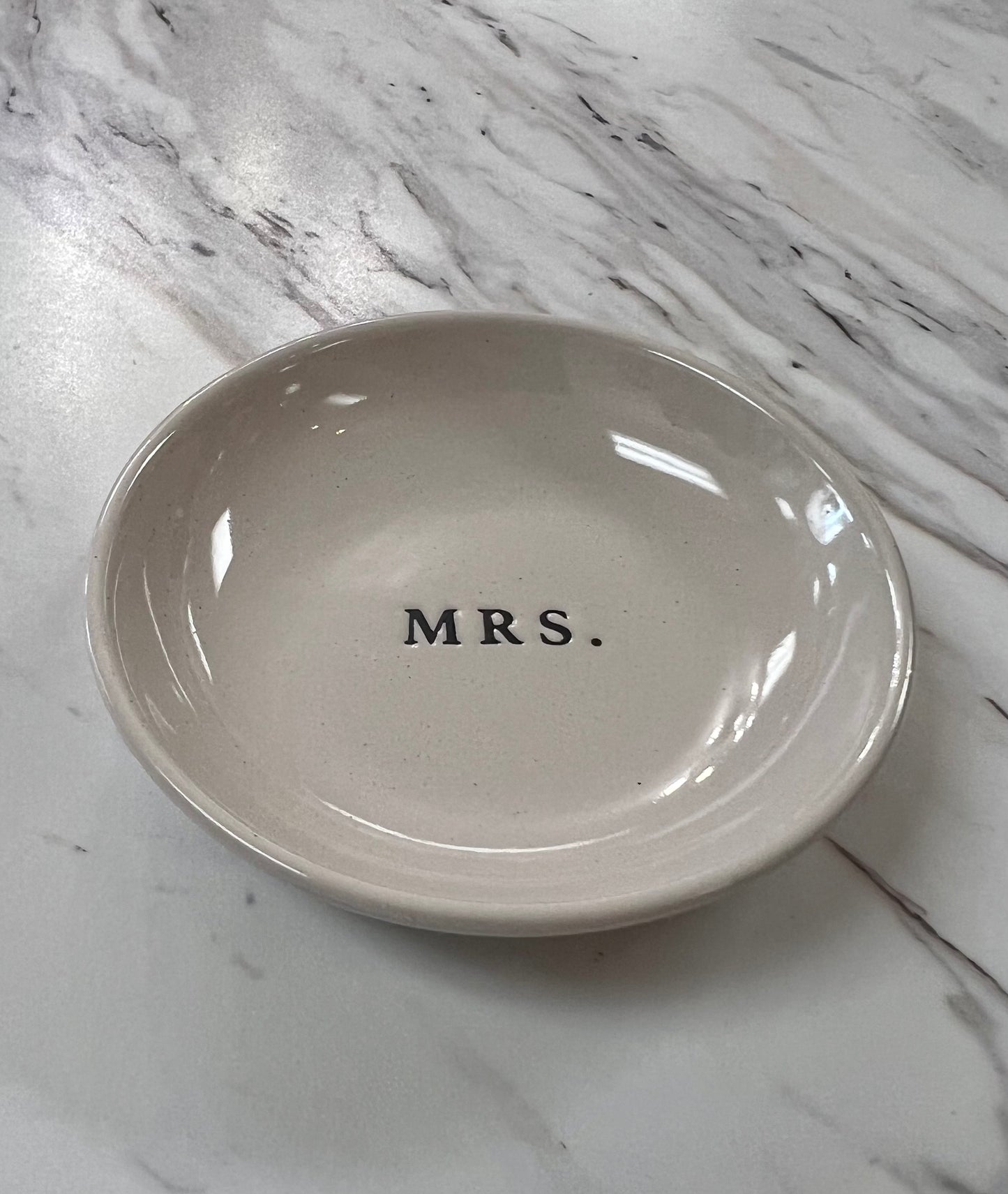 Mrs. Ring Dish